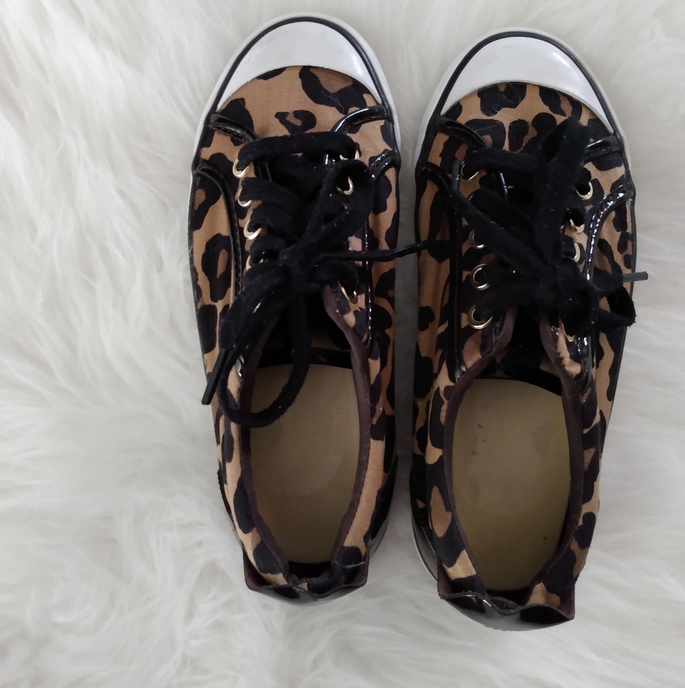 Coach Sneakers, Size 5.5